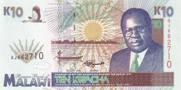 MALAWI 10 KWACHA 1995 P 31 UNC SC NUEVO - Malawi
