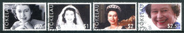 Tokelau 2006 80th Birthday Of Queen Elizabeth II Set CTO Used (SG 374-377) - Tokelau