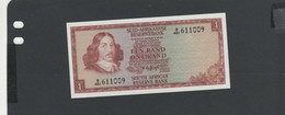 AFRIQUE Du SUD - Billet 1 Rand 1966/72 NEUF/UNC Pick-109 - South Africa