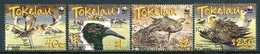 Tokelau 2007 Endangered Species - Pacific Golden Plover Set CTO Used (SG 382-377) - Tokelau