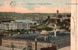 Constantinople - Vue De L'amirauté Et L'hôpital De La Marine - Turquie Turkey - Turquie