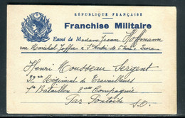 Carte FM De St André De L'Eure Pour Pontoise En 1939 - F 97 - WW II