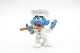 Smurfs Nr 20042#1 - *** - Stroumph - Smurf - Schleich - Peyo - Kitchen - Kok - Chef - Schtroumpfs