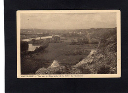 119129        Francia,      Haute-Isle,  Vue  Sur La  Seine  De La  Crete  Du  Colombier,  NV - Haute-Isle