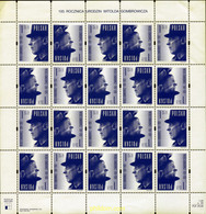 149083 MNH POLONIA 2004 CENTENARIO DEL NACIMIENTO DE WITOLD GOMBROWICZ - Sin Clasificación