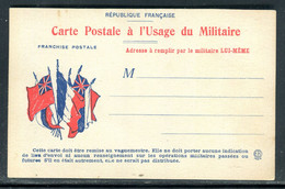 Carte Fm Non Circulé - F 102 - Covers & Documents