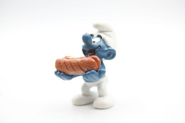 Smurfs Nr 20169#1 - *** - Stroumph - Smurf - Schleich - Peyo - Hotdog - Schtroumpfs