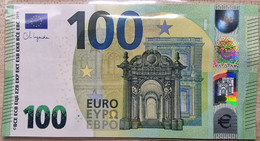 EuronotesK FREE SHIPPING 100 Euro 2019 UNC < EB >< E016 > France - Lagarde - 100 Euro