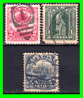 CUBA ( AMERICA DEL NORTE ) SELLOS DEL AÑO 1899 ( ESCENAS ) - Used Stamps