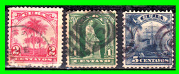 CUBA ( AMERICA DEL NORTE ) SELLOS DEL AÑO 1899 ( ESCENAS ) - Used Stamps