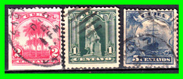 CUBA ( AMERICA DEL NORTE ) SELLOS DEL AÑO 1899 ( ESCENAS ) - Used Stamps