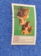 TÜRKEY--1970-80    675K.       DAMGALI - Used Stamps