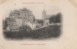 46 - LACAPELLE MARIVAL - Vue Du Château - Lacapelle Marival