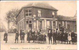 POELCAPELLE- CHAUSSEE DE  LANGEMARCK De Zwaan Herberg  1917    Ref  203 D1 - Langemark-Poelkapelle