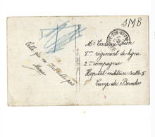 Carte Postale Expédiée En Franchise Militaire De Jemeppe-sur-Meuse à Beverloo. - Zonder Portkosten