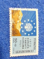 TÜRKEY--1970-80   50+10K.       DAMGALI - Used Stamps