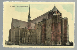 ***  GEEL ***  -  St - Dymphnakerk  -    Zie / Voir Scan's - Geel
