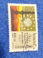 TÜRKEY--1970-80   60+10K.       DAMGALI - Used Stamps