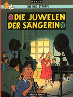 1980   Tim Und Struppi "    Die Juwelen Der Sängern "  ( Carlen Verlag ) - Otros & Sin Clasificación