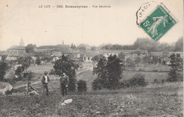 46 - SOUSCEYRAC - Vue Générale - Sousceyrac