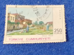 TÜRKEY--1970-80   250K.       DAMGALI - Used Stamps