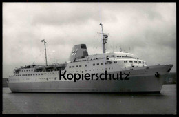 ÄLTERE ORIGINAL FOTO POSTKARTE KRONPRINS HARALD FÄHRSCHIFF FÄHRE Ferry Schiff Motorschiff Ship Cpa Photo Postcard AK - Steamers