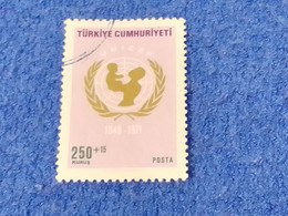 TÜRKEY--1970-80   250+15K.       DAMGALI - Used Stamps