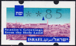 Israel ATM Christmas 1993 * Michel 6 * No Machine # * Xx,85 MNH * Frama Etiquetas Klussendorf Automatenmarken - Franking Labels