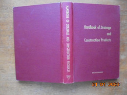 Handbook Of Drainage And Construction Products - Armco Drainage & Metal Products 1955 - Engineering