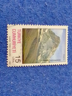 TÜRKEY--1980-90       15LİRA.       DAMGALI - Oblitérés