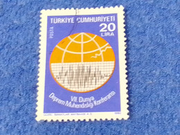 TÜRKEY--1980-90       20LİRA.       DAMGALI - Used Stamps