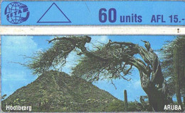 Aruba:Used Phonecard, Setar, 60 Units, Hoolberg - Aruba