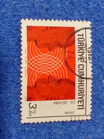 TÜRKEY--1970-80     3.50LİRA.       DAMGALI - Oblitérés