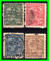 CUBA ( AMERICA DEL NORTE ) SELLOS DEL AÑO 1914 MAPA DE CUBA - Used Stamps