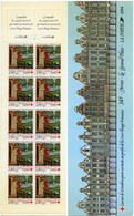 Croix-Rouge - Tapisserie D'Arras - Carnet De 10 TP ** - 1994 - Y & T N° CA 2043 - Croix Rouge