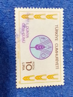 TÜRKEY--1970-80     10LİRA.       DAMGALI - Oblitérés