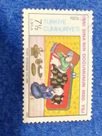 TÜRKEY--1970-80     7.50LİRA.       DAMGALI - Used Stamps