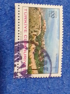 TÜRKEY--1970-80     100LİRA.       DAMGALI - Used Stamps