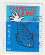 Monaco Michel-cat. 1464  Gestempeld - Used Stamps