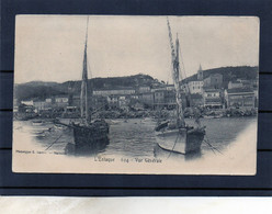 Marseille - L'Estaque - Vue Générale.( E.Lacour ). - L'Estaque