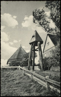 (B2918) AK Hallig Hooge, Glockenturm - Halligen