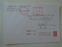 D193872  Hungary Cover  -EMA Red Meter Freistempel 2004  Bátonytenyere  Cserkész - Scouts-Pfadfinder -Scouting - Machine Labels [ATM]