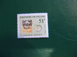 POLYNESIE YVERT SERVICE N° 26 TIMBRE NEUF** LUXE - MNH - COTE 2,70 EUROS - Servizio