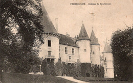 Frébécourt Château De Bourlémont - Châteaux