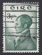 IRLANDA 1953 - Yvert 120° - Emmet | - Used Stamps