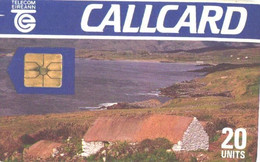 Ireland:Used Phonecard, Telecom Eireann, 20 Units, Coastline - Irland