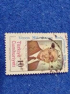 TÜRKEY--1970-80    10LİRA.       DAMGALI - Used Stamps
