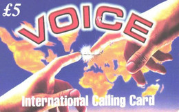 Ireland:Used Phonecard, 5£, Voice - Irland