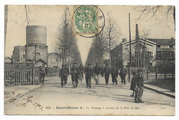 1907 Saint DIZIER "LA" N°662 GAUTHIER Librairie USINE Près Wassy Eclaron Auberive Colombey Chaumont Langres Chalindrey - Eclaron Braucourt Sainte Liviere