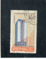 ROUMANIE    1961  Poste Aérienne  Y. T. N° 150  à  156  Incomplet  Oblitéré - Used Stamps
